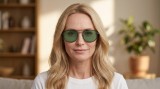 Izipizi Sun #Cruise Black Green lenses Immagine generata