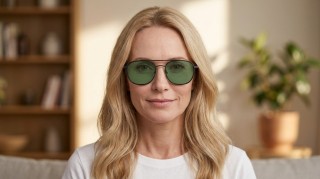 Izipizi Sun #Cruise Black Green lenses Immagine generata