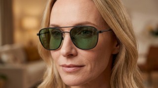 Izipizi Sun #Cruise Black Green lenses Immagine generata