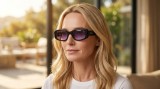 Izipizi Sun #Crush Violet Vortex Immagine generata