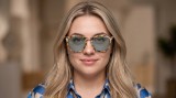 Izipizi Sun #E Blue Tortoise Immagine generata
