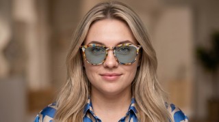 Izipizi Sun #E Blue Tortoise Immagine generata