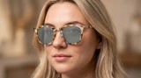 Izipizi Sun #E Blue Tortoise Immagine generata