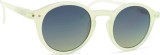 Izipizi Sun Junior #D Quiet Green (per età 5 - 10 anni)