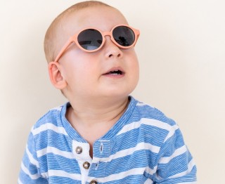 Izipizi Sun Kids #D Apricot (per età 9 - 36 mesi) 37078