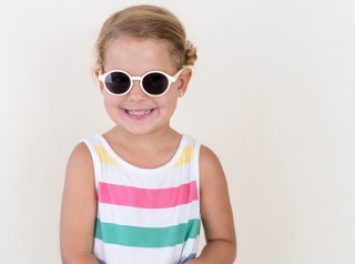 Izipizi Sun Kids+ #D Milk (per età 3 - 5 anni) 21953