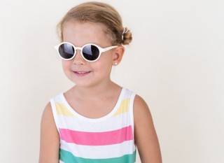 Izipizi Sun Kids+ #D Milk (per età 3 - 5 anni) 21954
