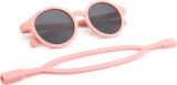 Izipizi Sun Kids+ #D Pastel Pink (per età 3 - 5 anni) 21956