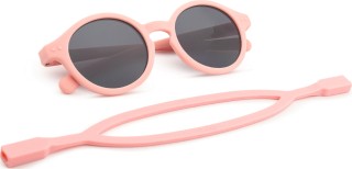 Izipizi Sun Kids+ #D Pastel Pink (per età 3 - 5 anni) 21956