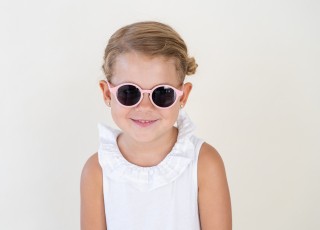 Izipizi Sun Kids+ #D Pastel Pink (per età 3 - 5 anni) 21961