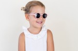 Izipizi Sun Kids+ #D Pastel Pink (per età 3 - 5 anni) 21963