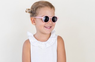 Izipizi Sun Kids+ #D Pastel Pink (per età 3 - 5 anni) 21963