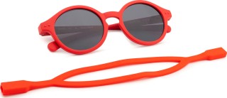 Izipizi Sun Kids+ #D Red (per età 3 - 5 anni) 21957