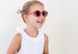 Izipizi Sun Kids+ #D Red (per età 3 - 5 anni) 21964