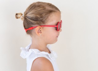 Izipizi Sun Kids+ #D Red (per età 3 - 5 anni) 21965