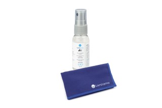 Spray detergente per occhiali 29,5 ml + panno Lentiamo