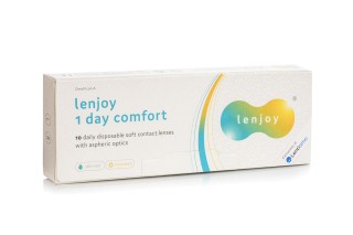 Lenjoy 1 Day Comfort (10 lenti) - bonus