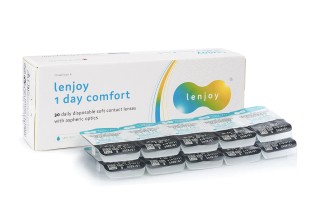 Lenjoy 1 Day Comfort (30 lenti) + 10 lenti gratis