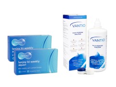 Lenjoy Bi-weekly Aqua+ (12 lenti) + Vantio Multi-Purpose 360 ml con portalenti