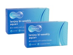 Lenjoy Bi-weekly Aqua+ (12 lenti)