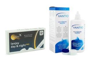Lenjoy Day & Night PRO (6 lenti) + Vantio Multi-Purpose 360 ml con portalenti