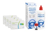 Lenjoy Monthly Comfort (12 lenti) + Oxynate Peroxide 380 ml con portalenti 27815
