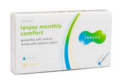 Lenjoy Monthly Comfort (3 lenti)
