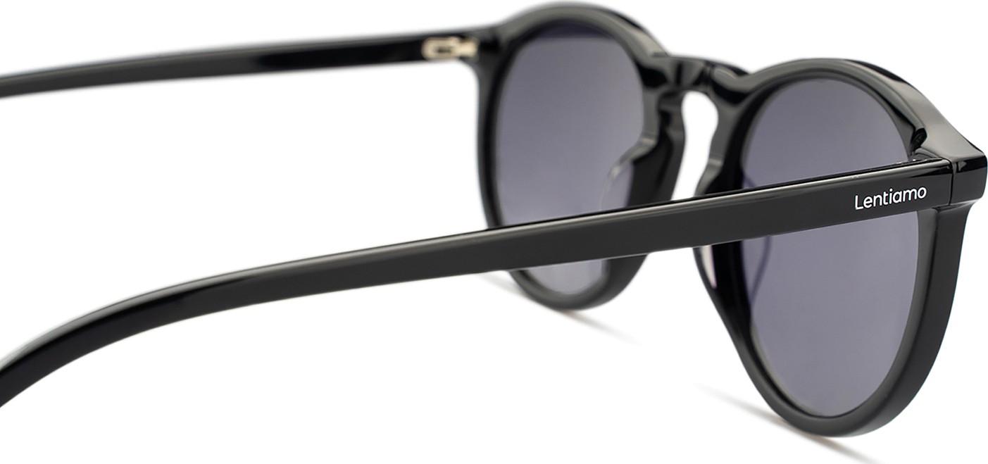 Lentiamo Jiri Deep Black Occhiali da sole Lentiamo