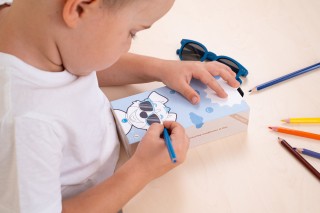 Lentiamo Kids Aliki Ink Black (per età 3 - 5 anni) 38879