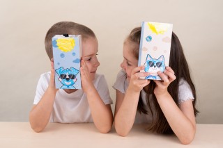 Lentiamo Kids Jan Light Blue (per età 3 - 5 anni) 38853