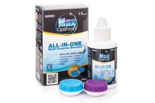 Max OptiFresh 60 ml con portalenti (bonus)