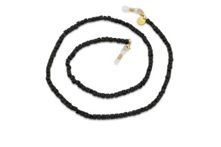 Catenella Meller Sanaa Black per occhiali