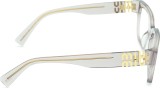 Miu Miu 0MU 02YV 12W1O1 53 Lato del prodotto