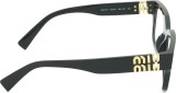 Miu Miu 0MU 02YV 16K1O1 Lato del prodotto
