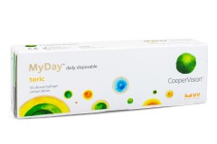 MyDay daily disposable Toric CooperVision (30 lenti)