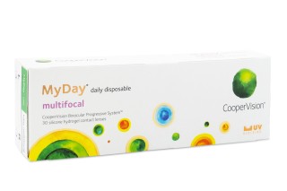 MyDay daily disposable Multifocal (30 lenti)