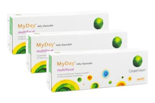 MyDay daily disposable Multifocal (90 lenti)
