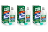 OPTI-FREE Express 3 x 355 ml con portalenti 16501