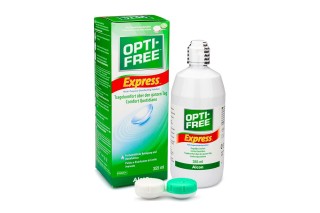OPTI-FREE Express 355 ml con portalenti