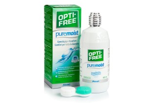 OPTI-FREE PureMoist 300 ml con portalenti