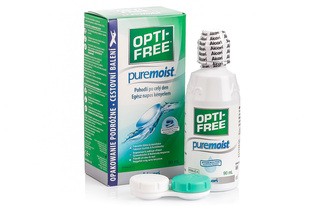 OPTI-FREE PureMoist 90 ml con portalenti