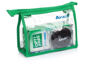 OPTI-FREE Puremoist 90 ml con portalenti - confezione regalo