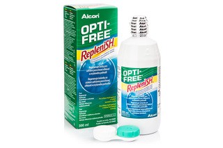 OPTI-FREE RepleniSH 300 ml con portalenti