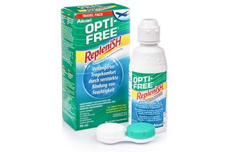 OPTI-FREE RepleniSH 90 ml con portalenti