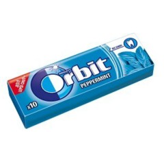 Orbit Chewing Gum Menta Piperita 14 g (bonus)