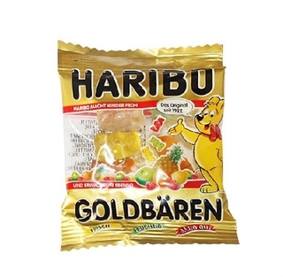 Orsetti gommosi Haribo micro pack 9.8 g (bonus)