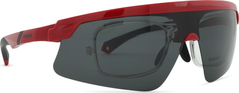 Polaroid PLD 7056/CI/S C9A M9 99 + clip lenti da vista