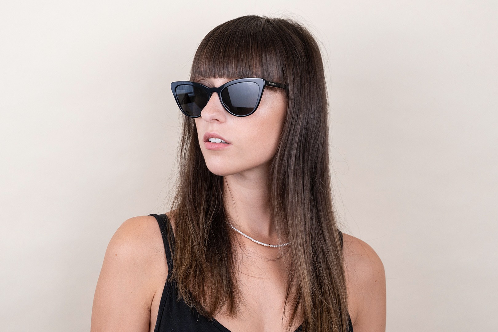 Occhiali da on sale sole prada catwalk