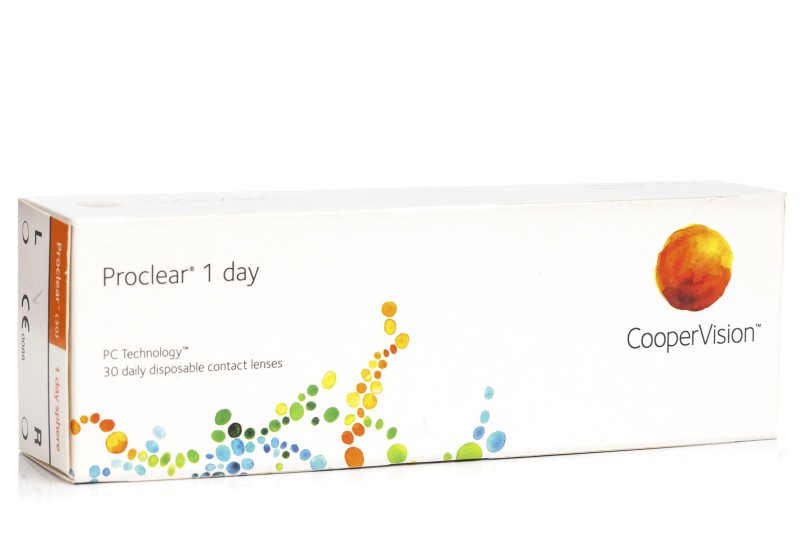 Switch Comfort 1 day equivalenti a Proclear 1 day CooperVision 30 lenti Lenti a contatto Lentiamo