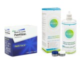PureVision Multi-Focal (6 lenti) + Solunate Multi-Purpose 400 ml con portalenti 40774